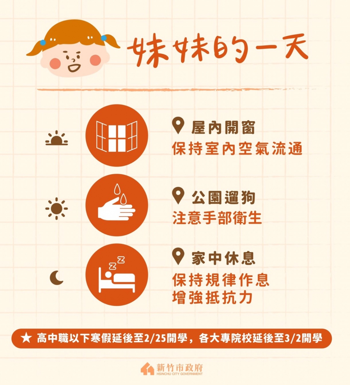 妹妹的一天