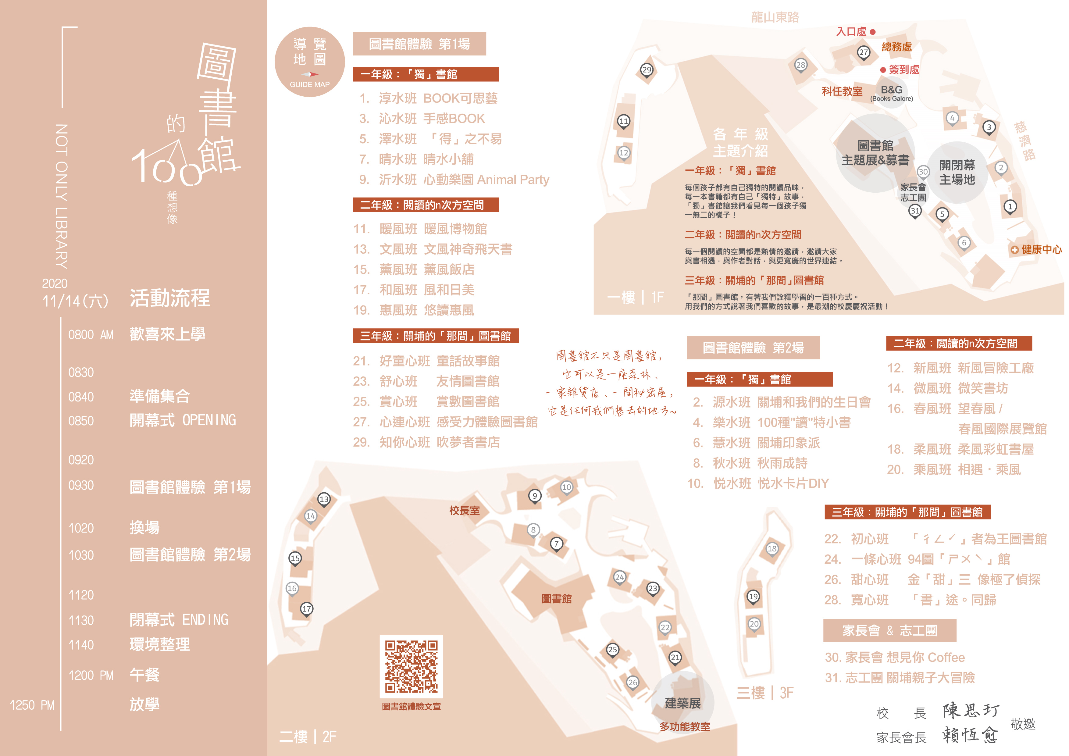 背面
